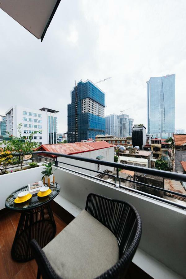 Hi Home Residences Ba Dinh Ханой Екстериор снимка